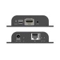 RICEVITORE HDMI PER DS55353,4K/60HZ 120/200 MT. POE, UNO-A-MOLTI, CAT, NERO