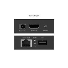 SET DI ESTENSORI KVM HDMI, 4K/30HZ