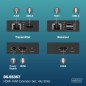 SET DI ESTENSORI KVM HDMI, 4K/30HZ
