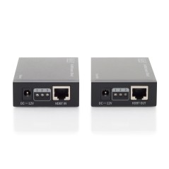 ESTENSORE HDMI 4K SU DI CAVO DI RETE HDBASET RICEVITORE + TRASMETTITORE
