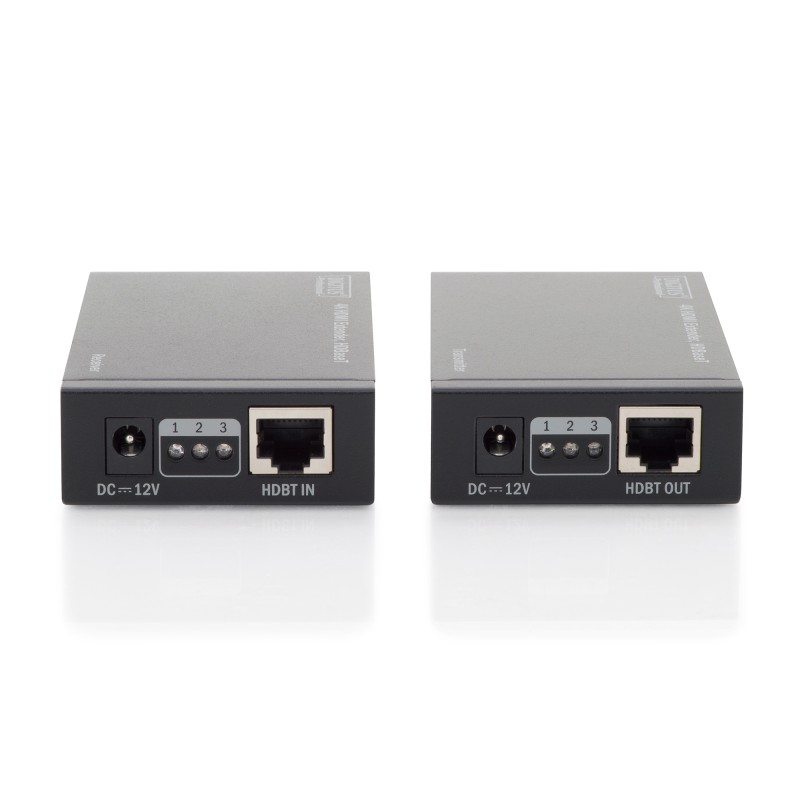 ESTENSORE HDMI 4K SU DI CAVO DI RETE HDBASET RICEVITORE + TRASMETTITORE