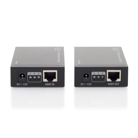 ESTENSORE HDMI 4K SU DI CAVO DI RETE HDBASET RICEVITORE + TRASMETTITORE