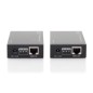 ESTENSORE HDMI 4K SU DI CAVO DI RETE HDBASET RICEVITORE + TRASMETTITORE