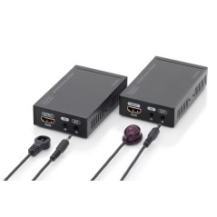 ESTENSORE HDMI 4K SU DI CAVO DI RETE HDBASET RICEVITORE + TRASMETTITORE