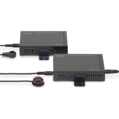 ESTENSORE HDMI 4K SU DI CAVO DI RETE HDBASET RICEVITORE + TRASMETTITORE