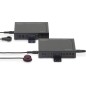 ESTENSORE HDMI 4K SU DI CAVO DI RETE HDBASET RICEVITORE + TRASMETTITORE