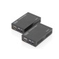 ESTENSORE HDMI 4K SU DI CAVO DI RETE HDBASET RICEVITORE + TRASMETTITORE