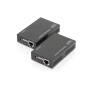 ESTENSORE HDMI 4K SU DI CAVO DI RETE HDBASET RICEVITORE + TRASMETTITORE