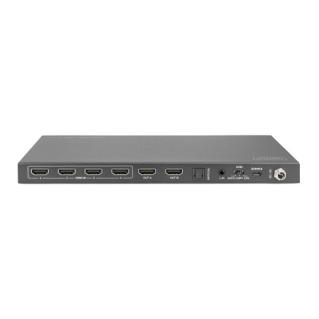 DIGITUS 4X2 SWITCH MATRIX HDMI, 4K/60HZ