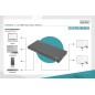 DIGITUS 4X2 SWITCH MATRIX HDMI, 4K/60HZ