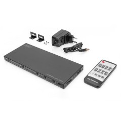 DIGITUS 4X2 SWITCH MATRIX HDMI, 4K/60HZ