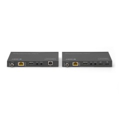 SET EXTENDER 4K HDBASET HDMI KVM, 70 M DIGITUS