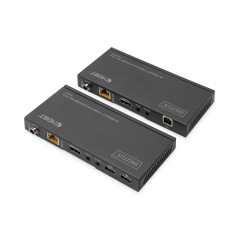 SET EXTENDER 4K HDBASET HDMI KVM, 70 M DIGITUS