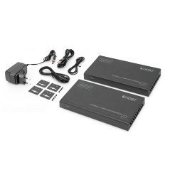 SET EXTENDER 4K HDBASET HDMI KVM, 70 M DIGITUS