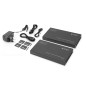 SET EXTENDER 4K HDBASET HDMI KVM, 70 M DIGITUS