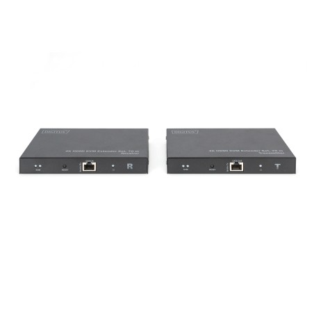 DIGITUS SET EXTENDER 4K HDMI KVM, 70 M
