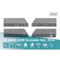 DIGITUS SET EXTENDER 4K HDMI KVM, 70 M
