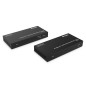DIGITUS SET EXTENDER 4K HDBASET HDMI KVM, 150 M