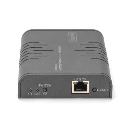 DIGITUS RICEVITORE EXTENDER KVM HDMI IP, FULL HD