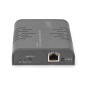 DIGITUS RICEVITORE EXTENDER KVM HDMI IP, FULL HD