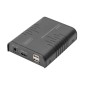 DIGITUS RICEVITORE EXTENDER KVM HDMI IP, FULL HD