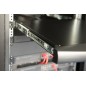 CONSOLE TFT 19" PER RACK 19 CON SWITCH KVM 8 PORTE CAT 5 TASTIERA ITALIANA