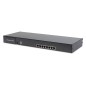 CONSOLE TFT 19" PER RACK 19 CON SWITCH KVM 8 PORTE CAT 5 TASTIERA ITALIANA