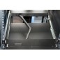 CONSOLE TFT 19" PER RACK 19 CON SWITCH KVM 8 PORTE CAT 5 TASTIERA ITALIANA