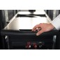CONSOLE TFT 19" PER RACK 19 CON SWITCH KVM 8 PORTE CAT 5 TASTIERA ITALIANA