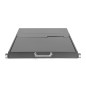 CONSOLE KVM MODULARE HD LCD CON TFT DA 17", CONNESSIONE KVM CAT5 A 8 PORTE, TOUCHPAD, LAYOUT TASTIERA ITALIANA