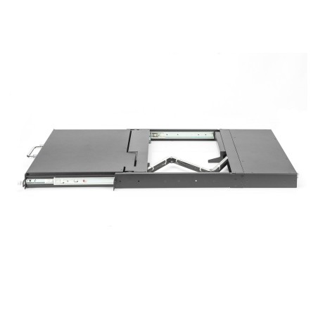 CONSOLE KVM MODULARE HD LCD CON TFT DA 17", CONNESSIONE KVM HDMI A 16 PORTE, TOUCHPAD, LAYOUT TASTIERA ITALIANA