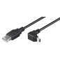 CAVO USB - MINI USB 90° MASCHIO MT 1,80
