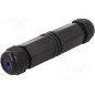 ADATTATORE FEMMINA/FEMMINA IP67 WATERPROOF DA ESTERNO CATEGORIA 6