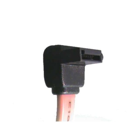 CAVO INTERNO SERIAL ATA III 7 POLI CON CONNETTORE ANGOLATO 90 GRADI MT. 0,50
