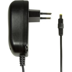 ALIMENTATORE UNIVERSALE 3-12 VOLT 24 WATT CON 7 CONNETTORI INTERCAMBIABILI