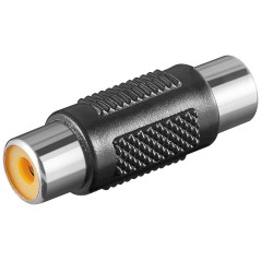 ADATTATORE AUDIO CINCH (RCA) FEMMINA/FEMMINA