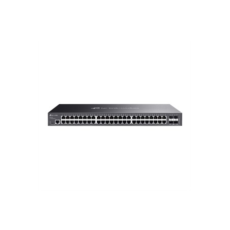 OMADA 48-PORT GIGABIT L2+ MANAGED SWITCH WITH 4 10GE SFP+ SLOTS