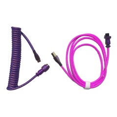 COPPIA CAVI AVIATOR VIOLA/VIOLETTO