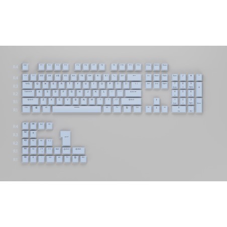 SET DI 130 TASTI PUDDING BLUE PBT OEM