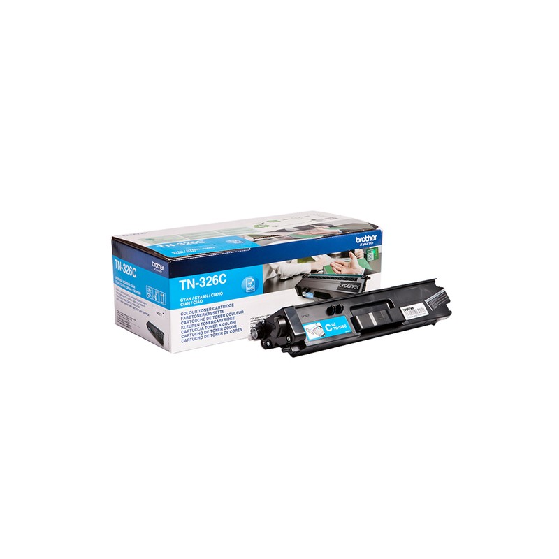 BROTHER TONER CIANO AD ALTISSIMA CAPACITA (3.500 PAG).PER DCP8400 DCP8450 HLL8250 HLL8350 MFCL8650 MFCL8850