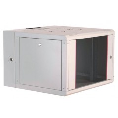 ARMADIO 9 UNITA' DA MURO LINEA SOHO (A)491 X (L)600 X (P)610 MM. CON DOPPIA SEZIONE COLORE GRIGIO CHIARO RAL7035