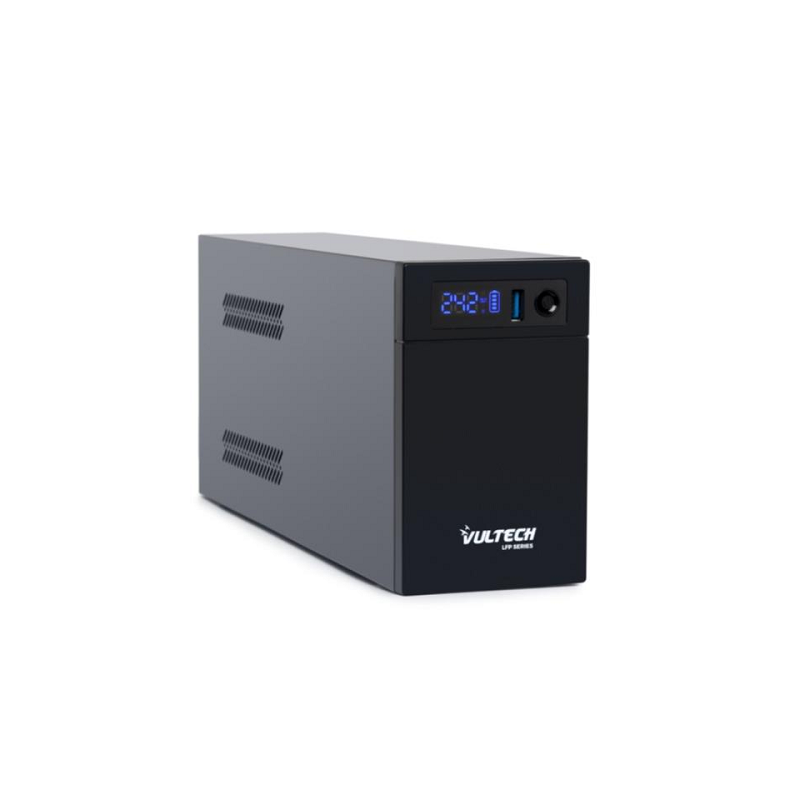 VULTECH UPS 1400VA LFP LINE INTERACTIVE CON SCHERMO LED - BATTERIA LITIO FERRO FOSFATO LIFEPO4 VULTECH UPS 1400VA LFP LINE INTERACTIVE CON SCHERMO LED - BATTERIA LITIO FERRO FOSFATO LIFEPO4