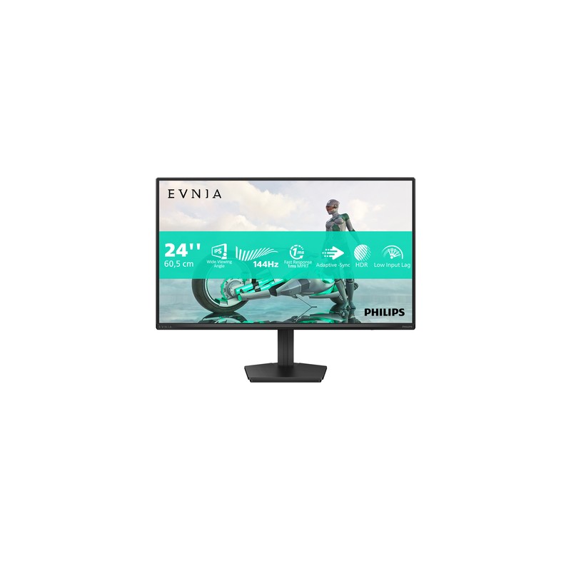 PHILIPS MONITOR 23,8 LED IPS FHD 16:9 4MS 300 CDM 144hz, DP PHILIPS MONITOR 23,8 LED IPS FHD 16:9 4MS 300 CDM 144hz, DP