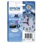 EPSON CART. INK MULTIPACK COLORE XL GIALLO + CIANO + MAGENTA PER WF-3620/3640/7110/7610/7620 SERIE SVEGLIA EPSON CART. INK MULTIPACK COLORE XL GIALLO + CIANO + MAGENTA PER WF-3620/3640/7110/7610/7620 SERIE SVEGLIA
