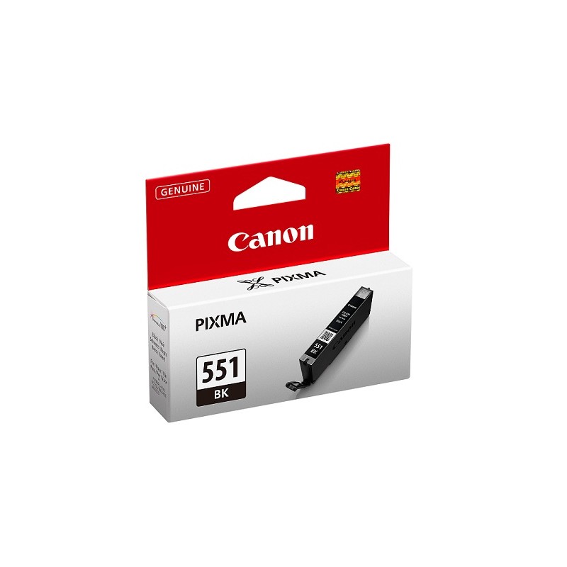 CANON CART INK NERO CLI-551BK