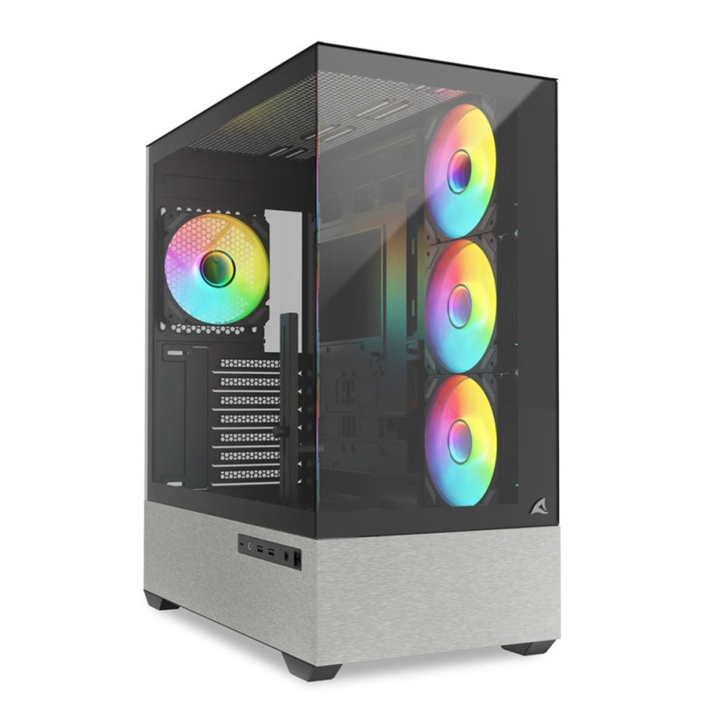 SHARKOON CASE AK7 ATX ARGB NERO SHARKOON CASE AK7 ATX ARGB NERO