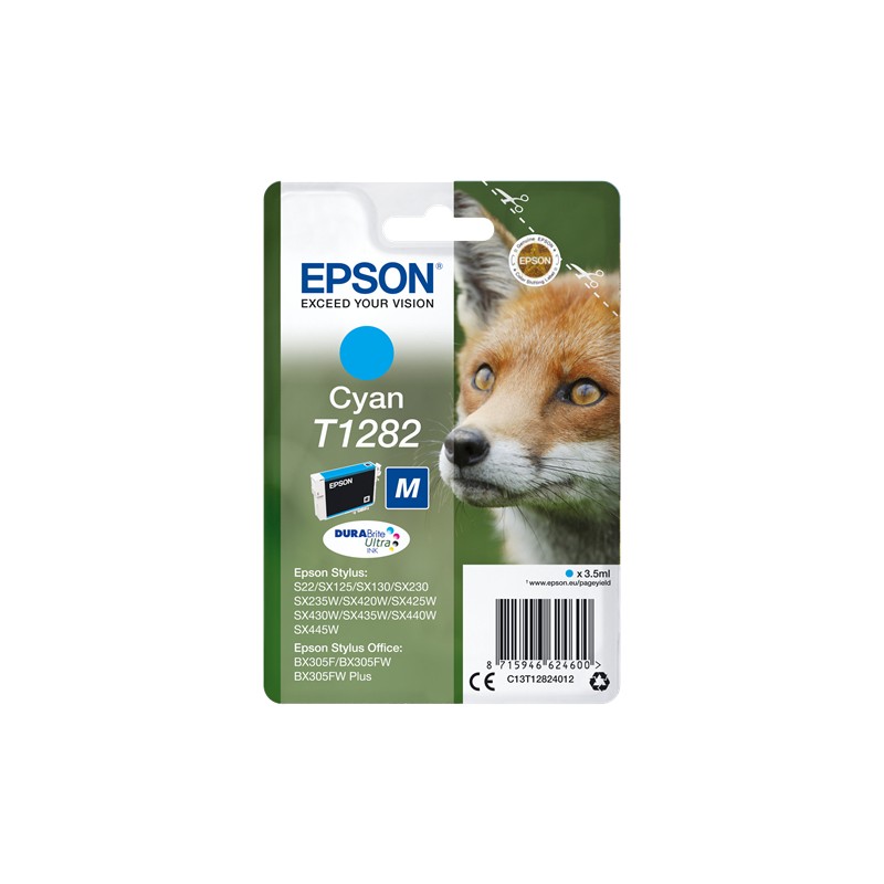 EPSON CART INK CIANO STYLUS S22/SX125/SX420W, SERIE M VOLPE