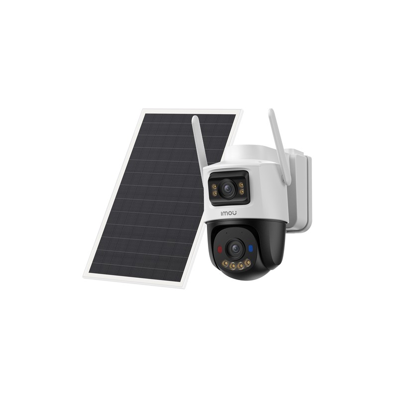 IMOU TELECAMERA DA INTERNO/ESTERNO 4G E WI-FI A BATTERIA RICARICABILE CON DOPPIA OTTICA RISOLUZIONE