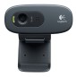 LOGITECH WEBCAM HD C270 USB 1MPX 1280X720 FLUID CRYSTAL MICROFONO INCORPORATO CLIP FISSAGGIO RILEVA LOGITECH WEBCAM HD C270 USB 1MPX 1280X720 FLUID CRYSTAL MICROFONO INCORPORATO CLIP FISSAGGIO RILEVA