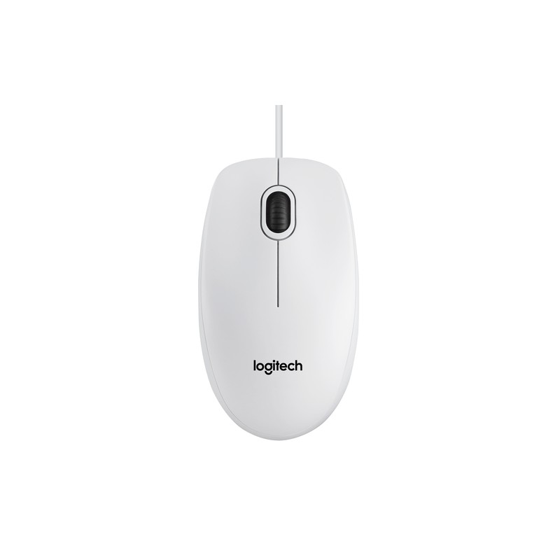 LOGITECH MOUSE OTTICO USB B100 BIANCO RETAIL, 800 DPI LOGITECH MOUSE OTTICO USB B100 BIANCO RETAIL, 800 DPI